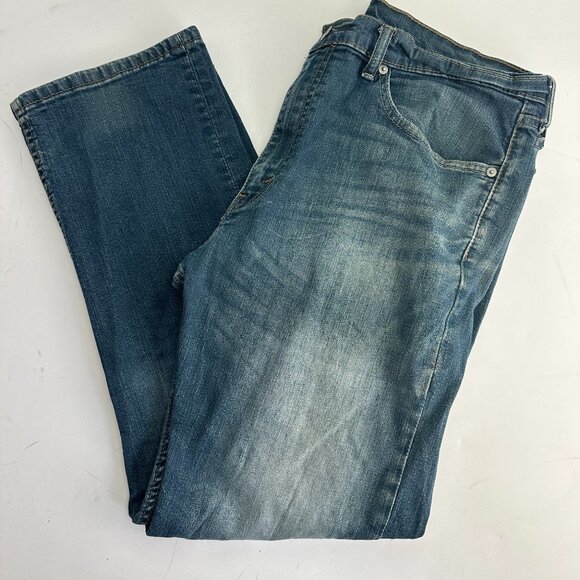 Men’s Levi Strauss & Co 505 Jeans Size 36 X 29, Denim Jeans - Picture 4 of 7